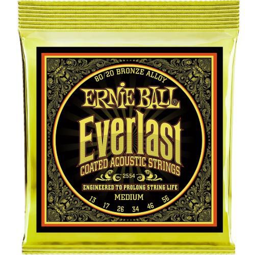 ERNIE BALL EB 2554 komplet strun do gitary akustycznej