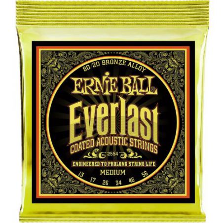 ERNIE BALL EB 2554 komplet strun do gitary akustycznej