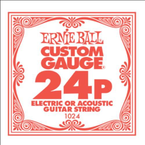 ERNIE BALL EB 1024 struna pojedyncza do gitary elektrycznej ERNIE BALL EB 1024 struna pojedyncza do gitary elektrycznej