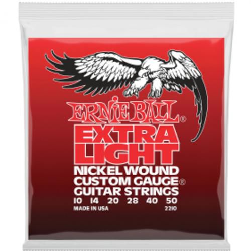 ERNIE BALL EB 2210 komplet strun do gitary elektrycznej ERNIE BALL EB 2210 komplet strun do gitary elektrycznej