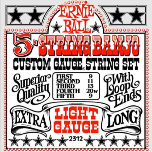 ERNIE BALL EB 2312 komplet strun do mandoliny ERNIE BALL EB 2312 komplet strun do mandoliny