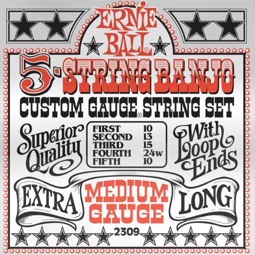 ERNIE BALL EB 2309 komplet strun do mandoliny ERNIE BALL EB 2309 komplet strun do mandoliny