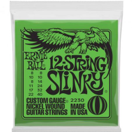 ERNIE BALL EB 2230 komplet strun do gitary elektrycznej