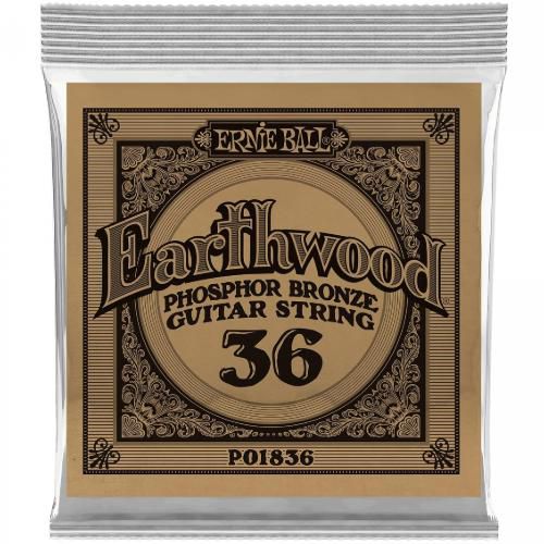 ERNIE BALL EB 1836 struna pojedyncza do gitary akustycznej ERNIE BALL EB 1836 struna pojedyncza do gitary akustycznej