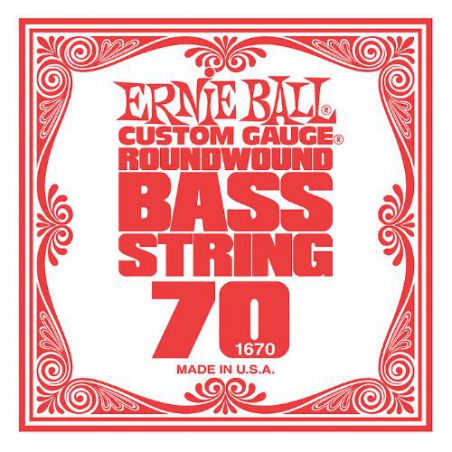 ERNIE BALL EB 1670 struna pojedyncza do basu elektrycznego