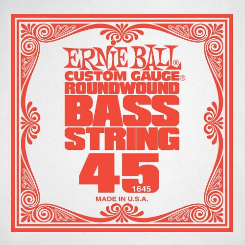 ERNIE BALL EB 1645 struna pojedyncza do basu elektrycznego