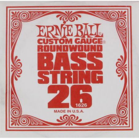 ERNIE BALL EB 1626 struna pojedyncza do basu elektrycznego