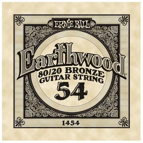 ERNIE BALL EB 1454 struna pojedyncza do gitary akustycznej ERNIE BALL EB 1454 struna pojedyncza do gitary akustycznej