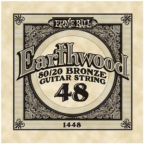 ERNIE BALL EB 1448 struna pojedyncza do gitary akustycznej ERNIE BALL EB 1448 struna pojedyncza do gitary akustycznej