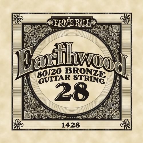 ERNIE BALL EB 1428 struna pojedyncza do gitary akustycznej ERNIE BALL EB 1428 struna pojedyncza do gitary akustycznej