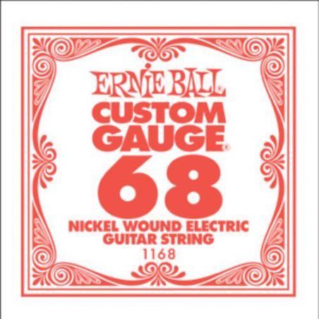 ERNIE BALL EB 1168 struna pojedyncza do gitary elektrycznej