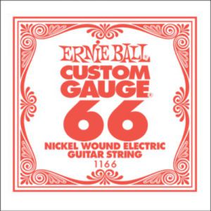 ERNIE BALL EB 1166 struna pojedyncza do gitary elektrycznej