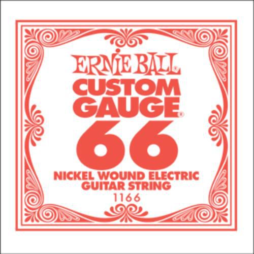 ERNIE BALL EB 1166 struna pojedyncza do gitary elektrycznej ERNIE BALL EB 1166 struna pojedyncza do gitary elektrycznej