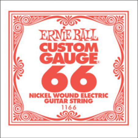 ERNIE BALL EB 1166 struna pojedyncza do gitary elektrycznej