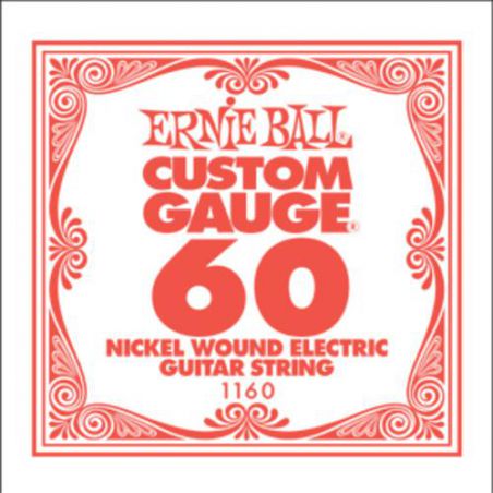 ERNIE BALL EB 1160 struna pojedyncza do gitary elektrycznej