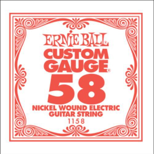 ERNIE BALL EB 1158 struna pojedyncza do gitary elektrycznej ERNIE BALL EB 1158 struna pojedyncza do gitary elektrycznej