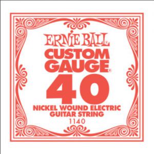 ERNIE BALL EB 1140 struna pojedyncza do gitary elektrycznej