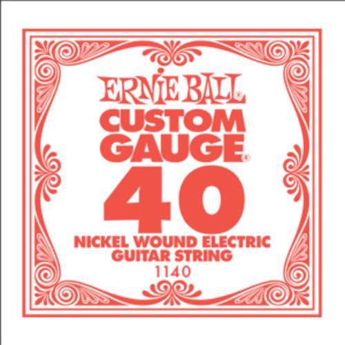 ERNIE BALL EB 1140 struna pojedyncza do gitary elektrycznej ERNIE BALL EB 1140 struna pojedyncza do gitary elektrycznej