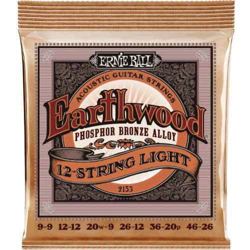 ERNIE BALL EB 2153 komplet strun do gitary akustycznej ERNIE BALL EB 2153 komplet strun do gitary akustycznej