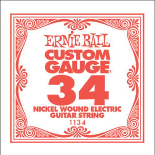 ERNIE BALL EB 1134 struna pojedyncza do gitary elektrycznej ERNIE BALL EB 1134 struna pojedyncza do gitary elektrycznej