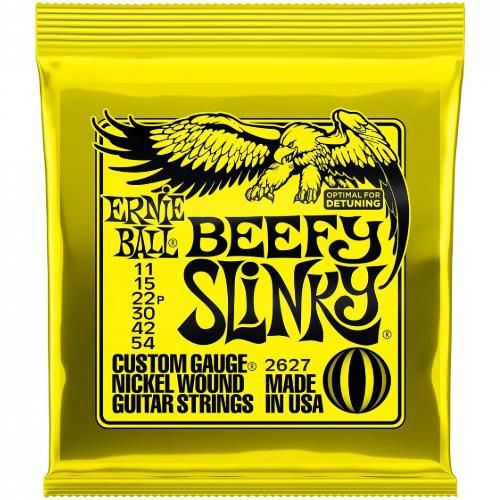 ERNIE BALL EB 2627 komplet strun do gitary elektrycznej ERNIE BALL EB 2627 komplet strun do gitary elektrycznej