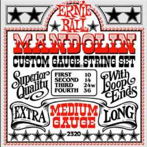 ERNIE BALL EB 2320 komplet strun do mandoliny