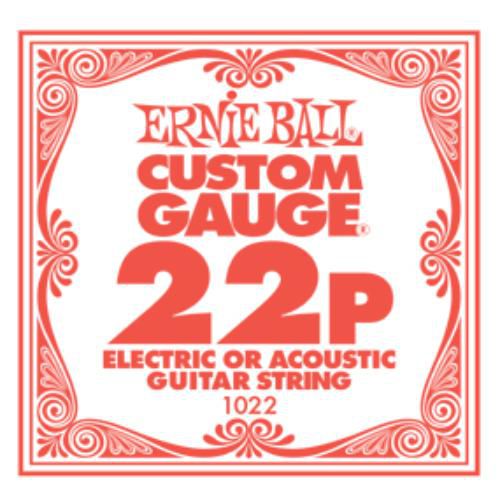 ERNIE BALL EB 1022 struna pojedyncza do gitary elektrycznej ERNIE BALL EB 1022 struna pojedyncza do gitary elektrycznej