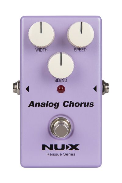 NUX ANALOG CHORUS - efekt gitarowy