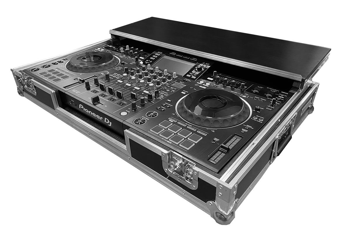 Case na kontroler Pioneer XDJ-XZ z półką na laptop - WYPRZEDAŻ