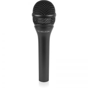 TC Helicon MP 85 - dynamiczny mikrofon wokalny z funkcją Mic Control
