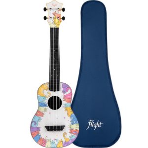 FLIGHT TUC KITTY - ukulele koncertowe