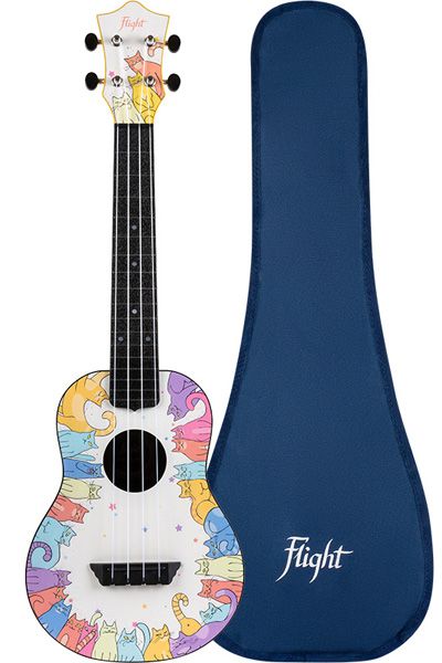 FLIGHT TUC KITTY - ukulele koncertowe