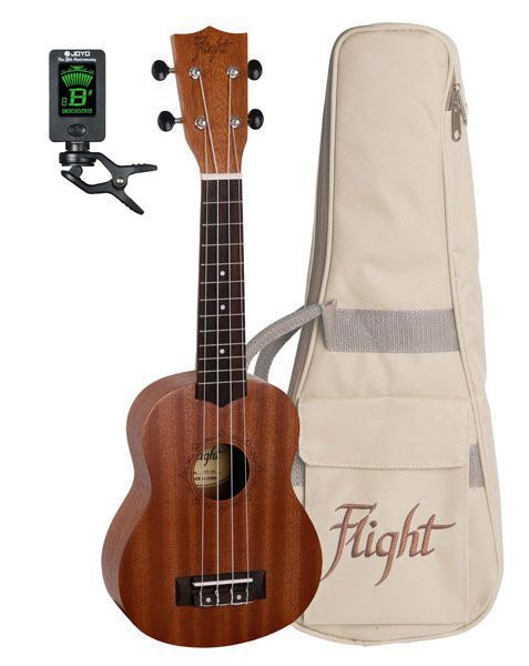 FLIGHT NUS310 - ukulele sopranowe z pokrowcem + stroik