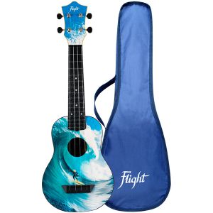 FLIGHT TUS25 SURF - ukulele sopranowe