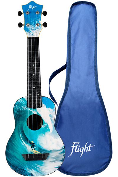 FLIGHT TUS25 SURF - ukulele sopranowe