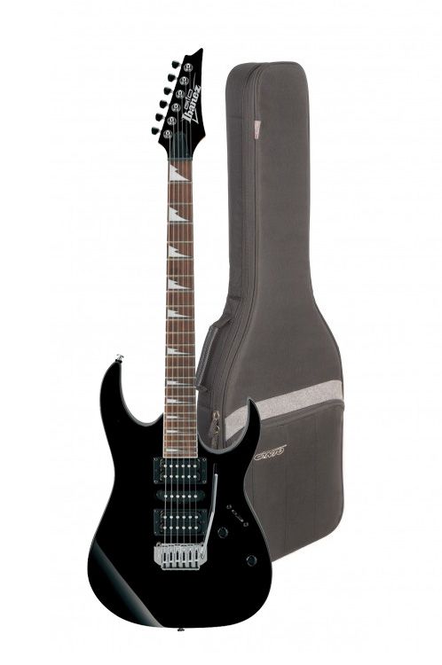 Ibanez GRG170DX-BKN - gitara elektryczna + pokrowiec