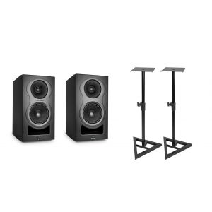 Kali Audio 2x IN-5 - monitor studyjny aktywny (para) + statywy