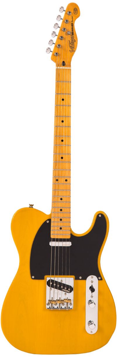 Vintage V52BS - gitara elektryczna