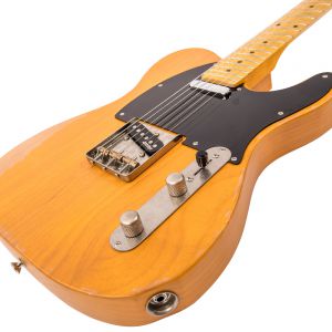 VINTAGE V52MRBS - Gitara elektryczna typ TELECASTER