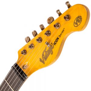 VINTAGE V62MRBK - Gitara elektryczna