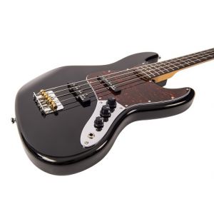 Vintage VJ74BLK - gitara basowa