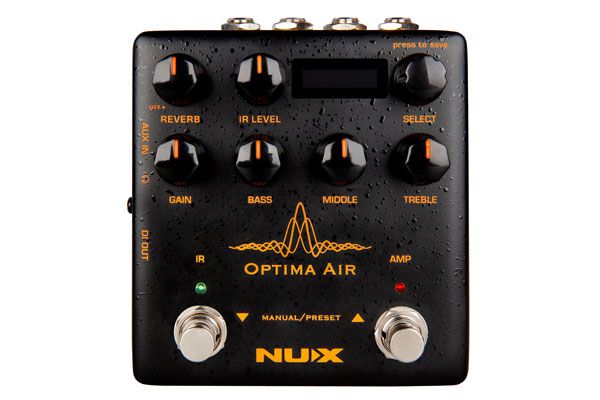 NUX NAI-5 OPTIMA AIR - efekt gitarowy