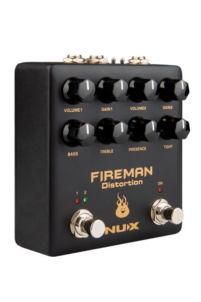 NUX NDS-5 FIREMAN - efekt gitarowy