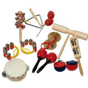 Ever Play LT-10 ZESTAW INSTRUMENTÓW PERKUSYJNYCH