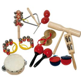 Ever Play LT-10 ZESTAW INSTRUMENTÓW PERKUSYJNYCH
