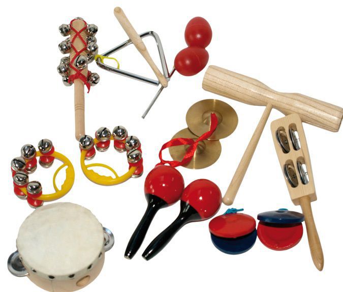 Ever Play LT-10 ZESTAW INSTRUMENTÓW PERKUSYJNYCH