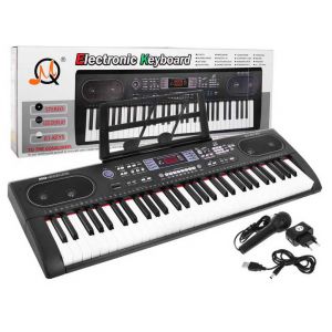 Duży KEYBOARD - SYNTEZATOR - ORGANY z wejściem USB MQ-603UFB