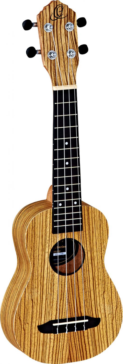 Ortega RFU10Z - ukulele sopranowe