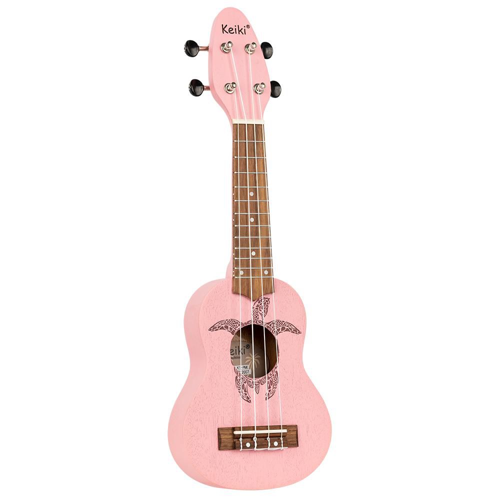 Ortega K1-PNK - ukulele sopranino