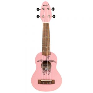 Ortega K1-PNK - ukulele sopranino